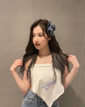 SANA of TWICE [Updated] AI voice text to speech and AI music cover generator